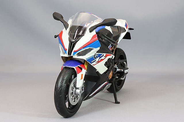 RMZ 1/12 2020 BMW S1000RR ホワイト 