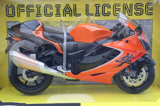童友社 MSZ 1/12 スズキ ハヤブサ 2024 オレンジ