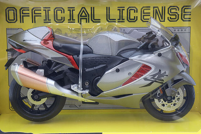 童友社 MSZ 1/12 スズキ ハヤブサ 2024 グレー