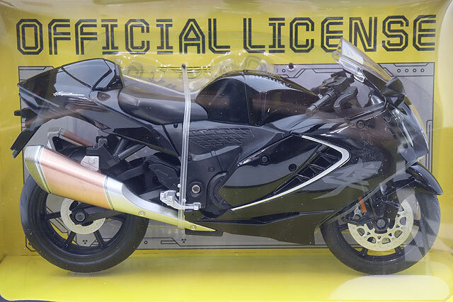 童友社 MSZ 1/12 スズキ ハヤブサ 2024 ブラック