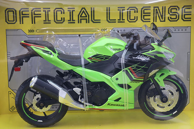 童友社 MSZ 1/12 カワサキ ニンジャ 400 グリーン