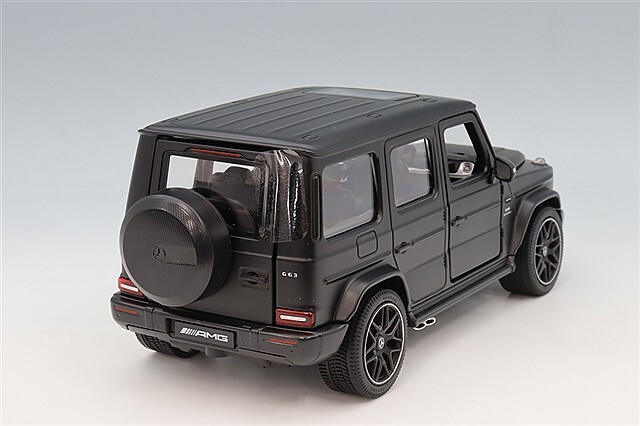 童友社 RASTAR 1/24 メルセデス AMG G63 ブラック