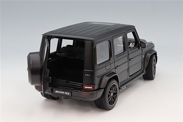 童友社 RASTAR 1/24 メルセデス AMG G63 ブラック