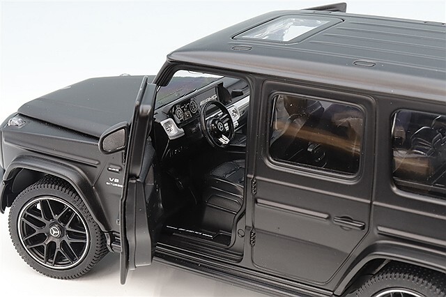 童友社 RASTAR 1/24 メルセデス AMG G63 ブラック