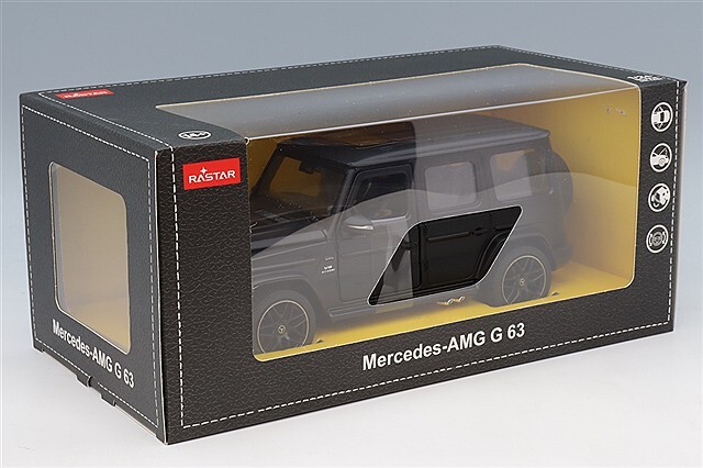 童友社 RASTAR 1/24 メルセデス AMG G63 ブラック