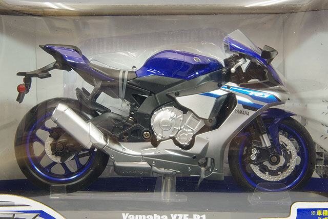 童友社 1/12 ヤマハ YZF-R1 ブルー