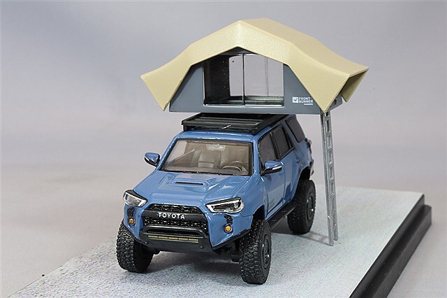 Front Runner x DiecastTalk特注】 GCD 1/64 トヨタ 4 ランナー