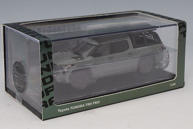 Diecasttalk特注】 GCD 1/64 トヨタ タンドラ TRD PRO ルナロック