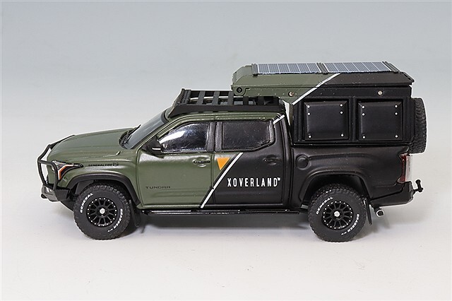 トヨタ・タンドラ・オリオン アフリカ エクスペディション XOverland x DiecastTalk特注】 GCD 1/64 トヨタ タンドラ オリオン