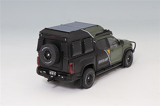 XOverland x DiecastTalk特注】 GCD 1/64 トヨタ タンドラ オリオン