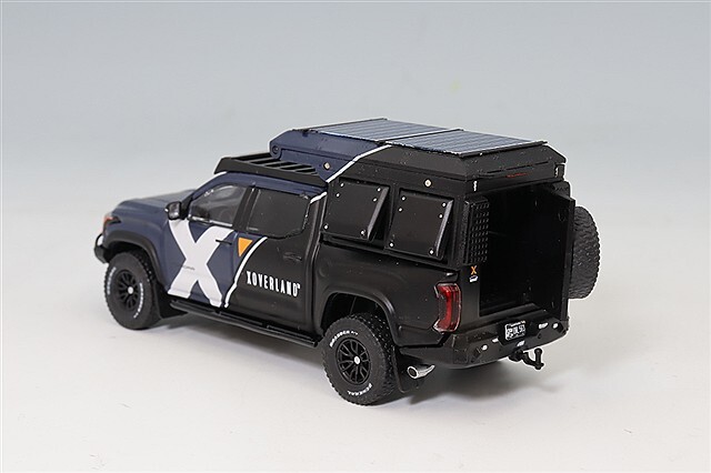 XOverland x DiecastTalk特注】 GCD 1/64 トヨタ タンドラ Orion