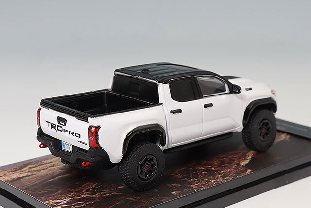 Diecasttalk特注】 GCD 1/64 トヨタ タコマ TRD PRO アイスキャップ