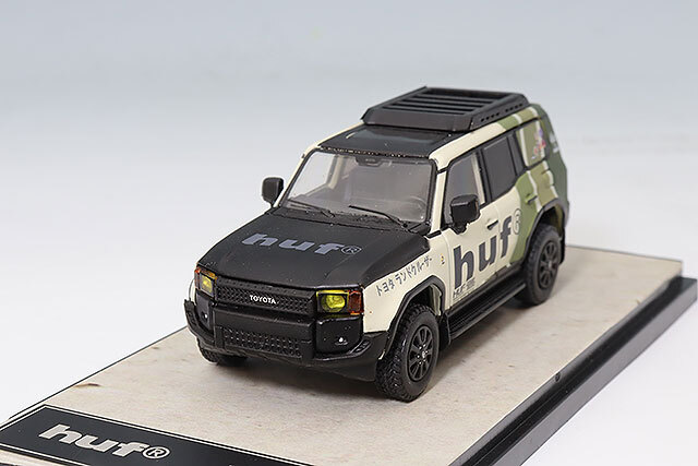 HUF x DiecastTalk特注】 GCD 1/64 トヨタ ランドクルーザー 250 プラド