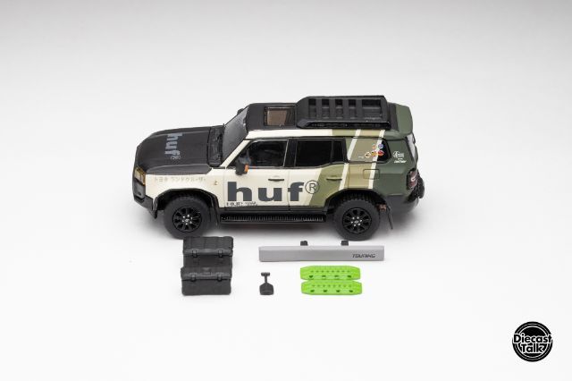 HUF x DiecastTalk特注】 GCD 1/64 トヨタ ランドクルーザー 250 プラド