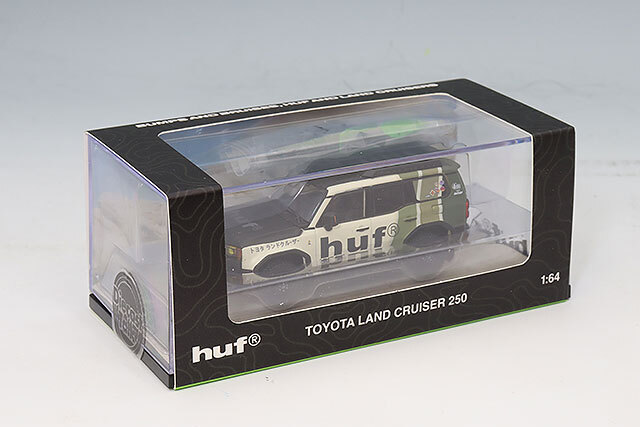 HUF x DiecastTalk特注】 GCD 1/64 トヨタ ランドクルーザー 250 プラド