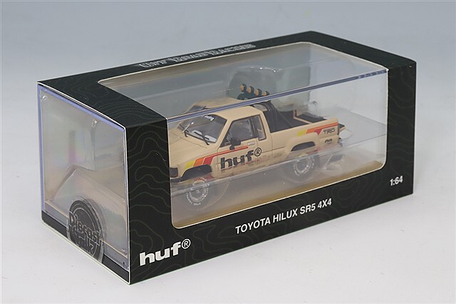 HUF x DiecastTalk特注】 GCD 1/64 トヨタ ハイラックス SR5 4X4
