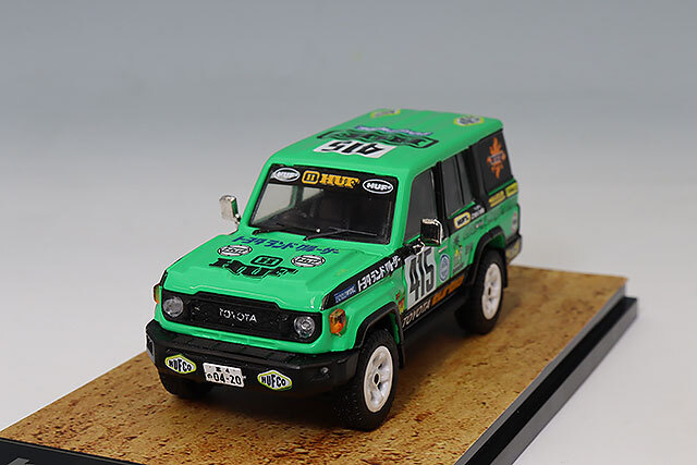 HUF x DiecastTalk特注】 GCD 1/64 トヨタ ランドクルーザー 70