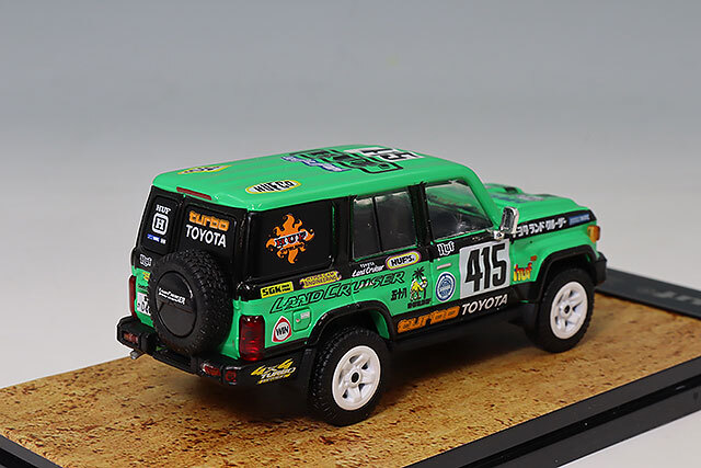 HUF x DiecastTalk特注】 GCD 1/64 トヨタ ランドクルーザー 70