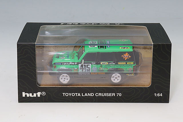 HUF x DiecastTalk特注】 GCD 1/64 トヨタ ランドクルーザー 70