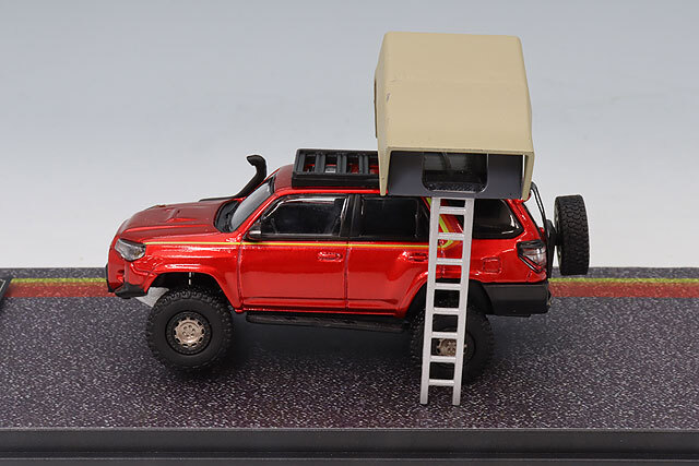 Diecasttalk特注】 GCD 1/64 トヨタ 4ランナー 40th