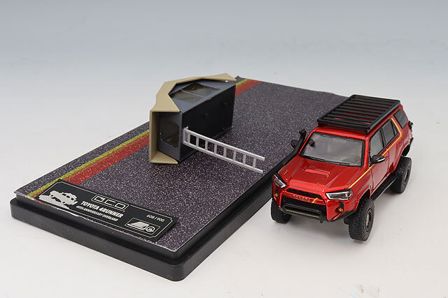 Diecasttalk特注】 GCD 1/64 トヨタ 4ランナー 40th