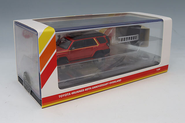 Diecasttalk特注】 GCD 1/64 トヨタ 4ランナー 40thアニバーサリー