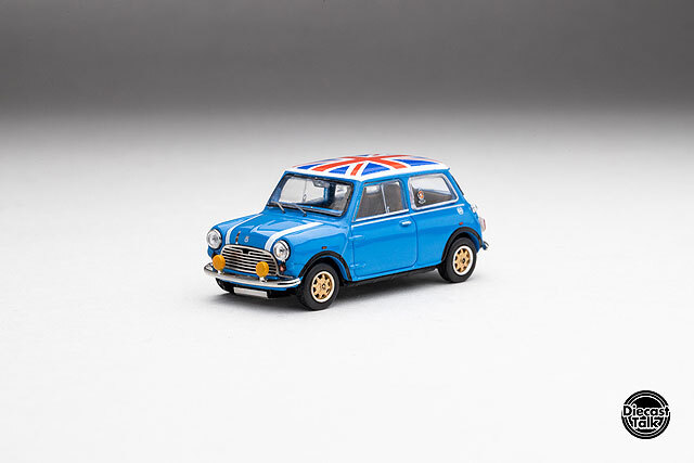 ☆予約品☆ 【DiecastTalk特注】 GCD 1/64 オースチン ミニ 1000