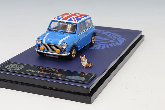 ・オースチンミニバンダイキャストミニカー オースチン ミニ クーパーS - ミニカーショップコジマweb支店
