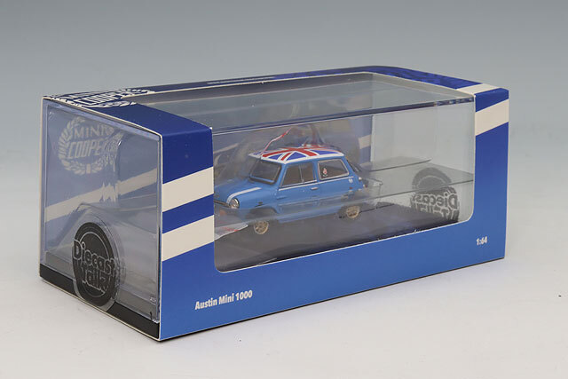 ・オースチンミニバンダイキャストミニカー 予約 DTGSPC5 GCD ゲインコーププロダクツ 1/64 オースチン