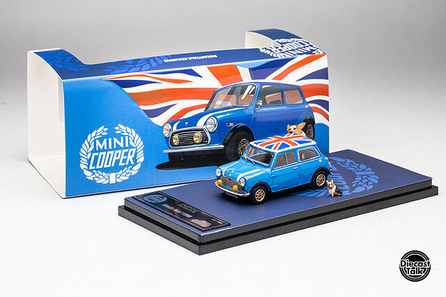 ☆予約品☆ 【DiecastTalk特注】 GCD 1/64 オースチン ミニ 1000