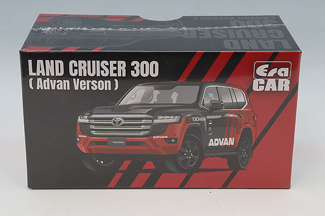 Era CAR 1/64 トヨタ ランドクルーザー 300 アドバン仕様