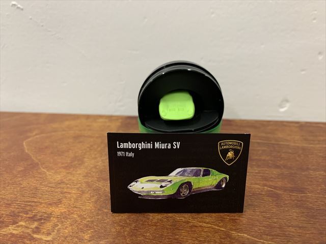 超精密スーパーカー消しゴム 1/100 ランボルギーニ まとめ売り＋おまけ GGFT 1/100 超精密スーパーカー消しゴム ランボルギーニ イオタ (白)