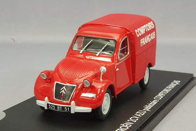 エリゴール 1/43 シトロエン 2CV 「COMPTOIRS FRA CAIS」