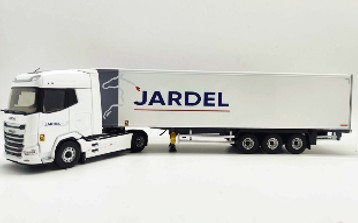 ☆予約品☆ エリゴール 1/43 DAF XG セミトレーラー JARDEL