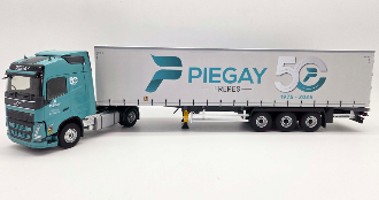 ☆予約品☆ エリゴール 1/43 ボルボ FH 2020 セミトレーラー トート