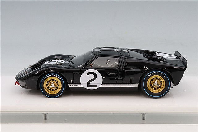 アイドロン 1/43 フォード GT40 Mk.2 シェルビーアメリカン 1966