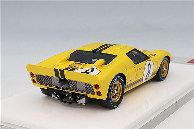 アイドロン 1/43 フォード GT40 Mk.2 アランマンレーシング 1966 アイドロン 1/43 フォード GT40 Mk.2 アランマンレーシング 1966