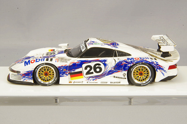 アイドロン 1/43 ポルシェ 911 GT1 1996 ルマン24H 3位 #26 Y.ダルマス