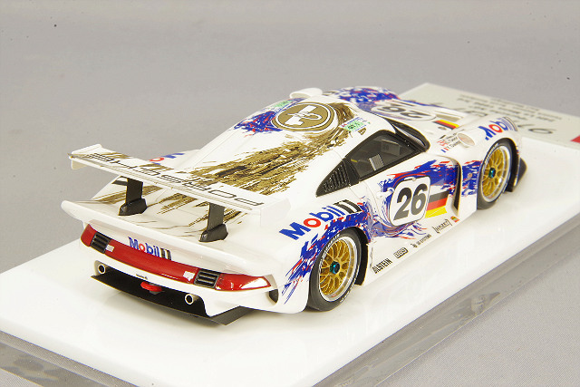 アイドロン 1/43 ポルシェ 911 GT1 1996 ルマン24H 3位 #26 Y.ダルマス