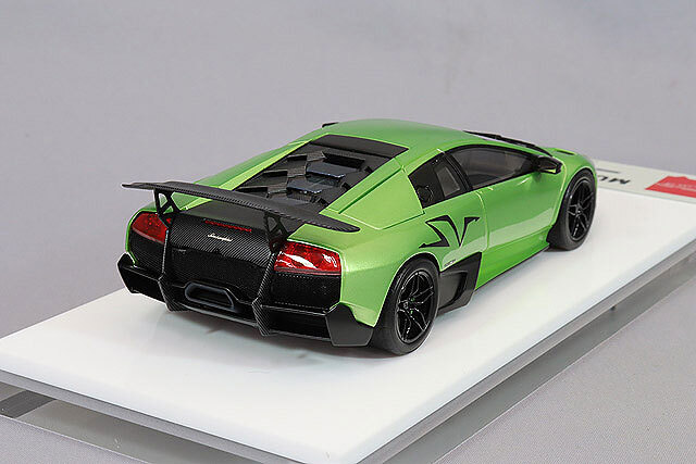 ミニッツ　ボディ　ランボルギーニ　ムルシェラゴ　グリーン 京商 MZP207PG ランボルギーニ ムルシエラゴ パールグリーン