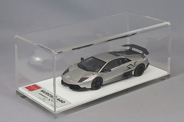 アイドロン 1/43 ランボルギーニ ムルシエラゴ LP670-4 SV 2009 グリ 