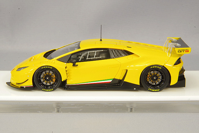EM345A - アイドロン 1/43 ランボルギーニ ウラカン LP580-2 2015 キャンディレッド 限定100台 - ミニカーショップ ロム