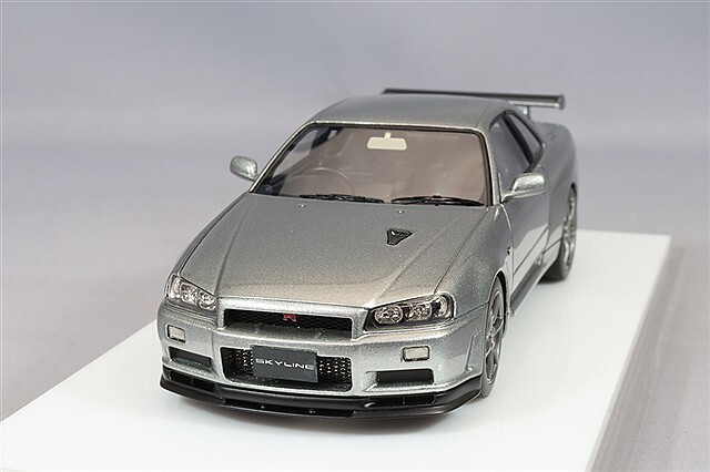Ebbro 43761 Nissan Skyline Gt-r R32 Silver 1/43 Scale for