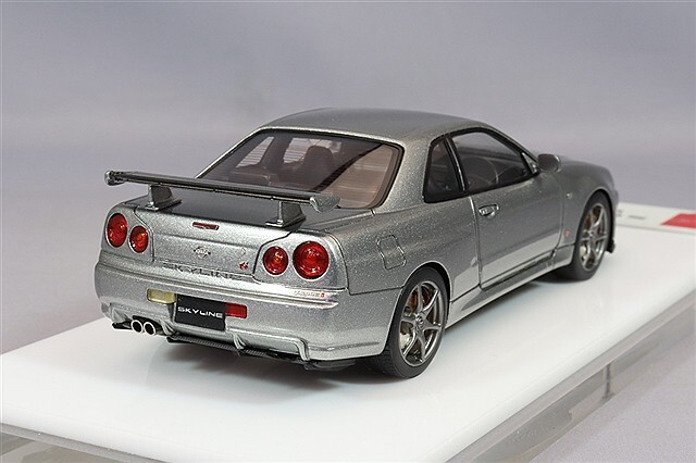 アイドロン 1/43 日産 スカイライン GT-R (BNR34) V-specII 2000