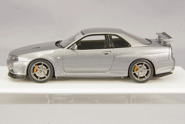 アイドロン 1/43 日産 スカイライン GT-R (BNR34) V-specII 2000