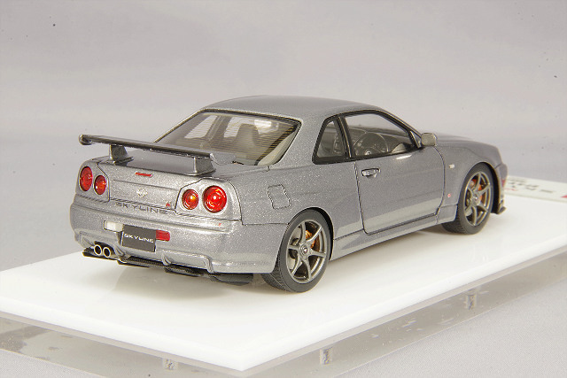 アイドロン 1/43 日産 スカイライン GT-R (BNR34) V-specII 2000 アイドロン 1/43 日産 スカイライン GT-R (BNR34) V-specII 2000
