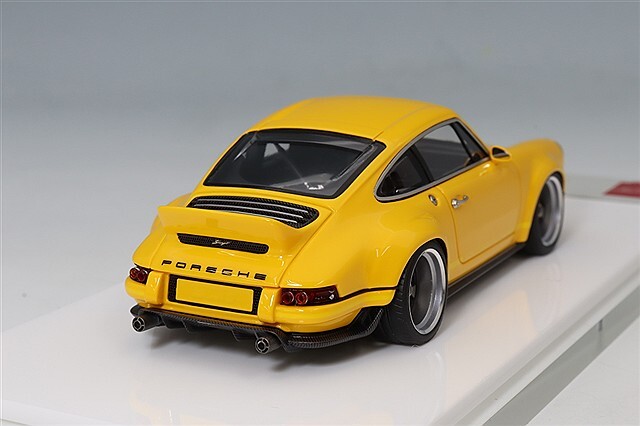 アイドロン 1/43 シンガー 911 DLS スピードイエロー