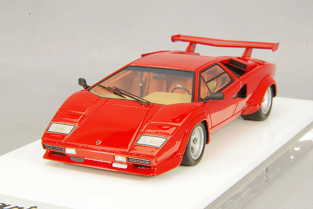 アイドロン 1/43 ランボルギーニ カウンタック LP400S 1980 リア 