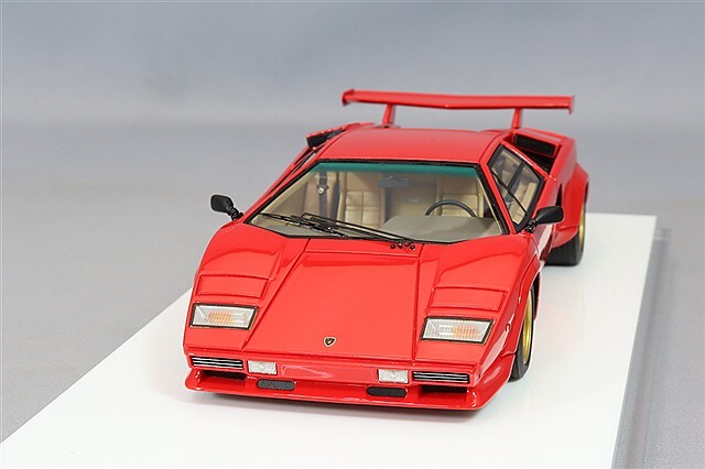 アイドロン 1/43 ランボルギーニカウンタック LP400S 1980 リア