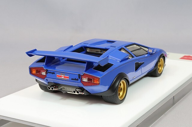 アイドロン 1/43 ランボルギーニ カウンタック LP500S 